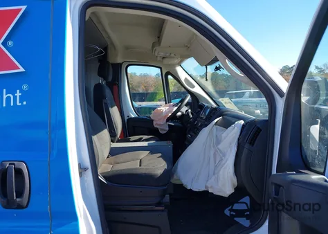 2023 Ram Promaster 2500 High Roof 159 Wb from USA, damaged, VIN 3C6LRVDG7PE542390